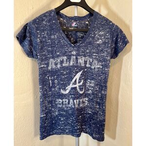 2011 Atlanta Braves Wrap Back Tee - Touch by Alyssa Milano - XL
